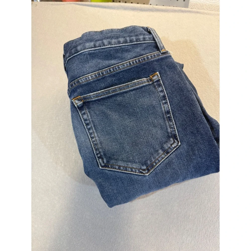 Everlane Uniform Slim Jean Mens 30x32 Actual 30/31 Blue Excellent Cotton Stretch